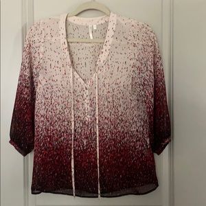 Blouse 100% poliéster